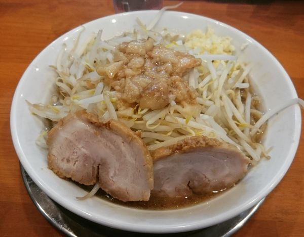 「小らーめん 640円」@麺屋穴場の写真