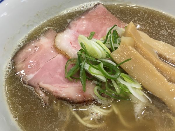 「中華そば＋味付き替え玉」@中華そば 西川の写真