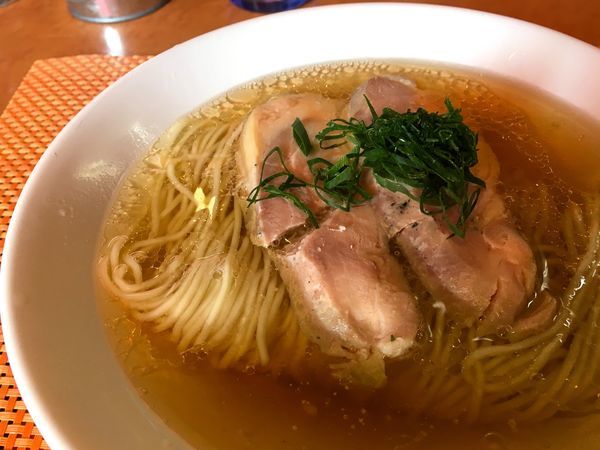 「鶏塩そば」@柴崎亭の写真