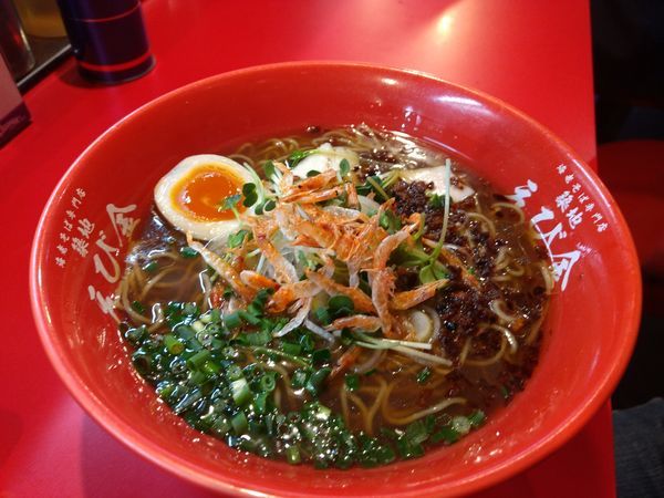 「えびらーめん」@海老そば専門店 築地 えび金の写真