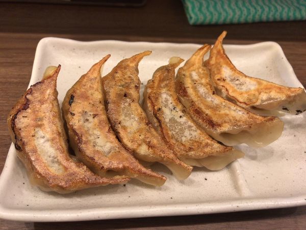 「自家製餃子【420円】」@丸天ラーメンの写真