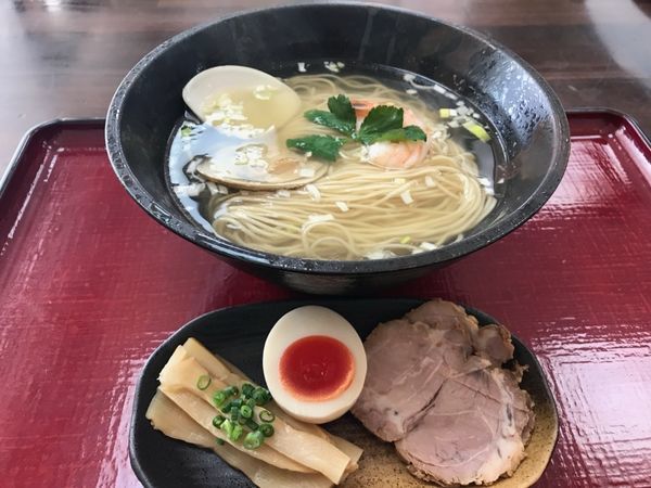 「【新春限定】はまぐりの潮麺　1,000円」@天然だしラーメン 潮の音の写真