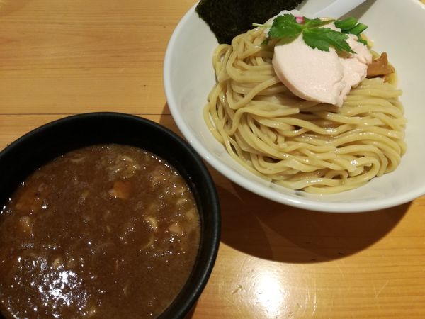 「濃厚つけ麺（特盛）」@麺屋 薫風の写真