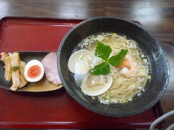 「【新春限定】はまぐりの潮麺」@天然だしラーメン 潮の音の写真