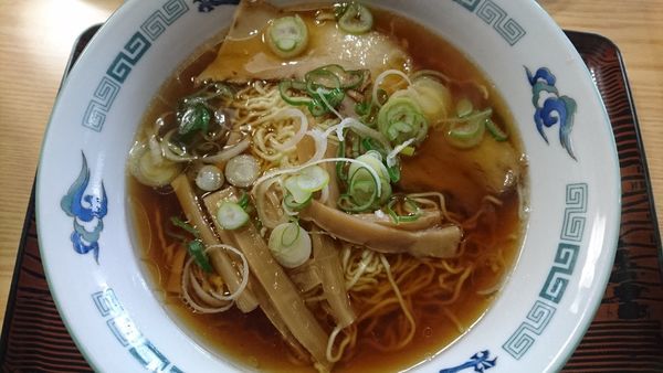 「中華そば」@辻井餅店の写真