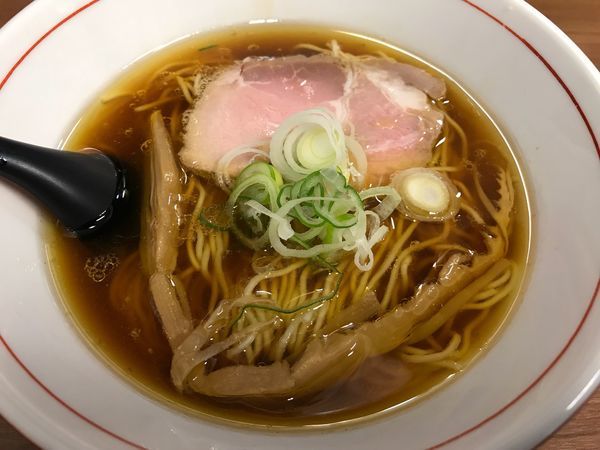 「青森鶏だし中華そば  680円」@ラァメン ぼーんずの写真