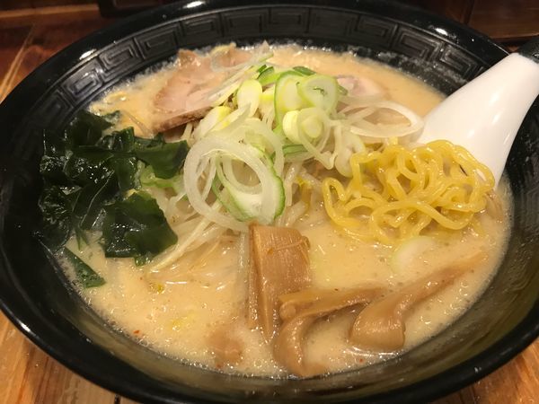 「札幌味噌らーめん780円」@北海道らーめん ひむろ 稲毛店の写真