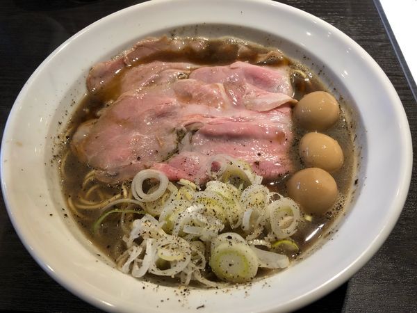 「弘明寺ブラック、うずら、生姜の替玉」@弘明寺丿貫の写真