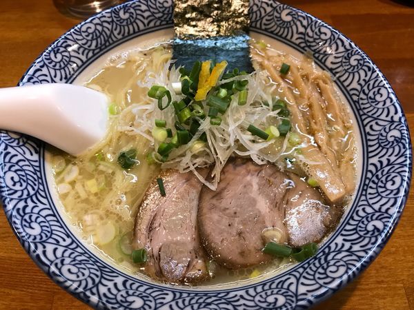 「塩らーめん  750円」@麺処 駒繋の写真