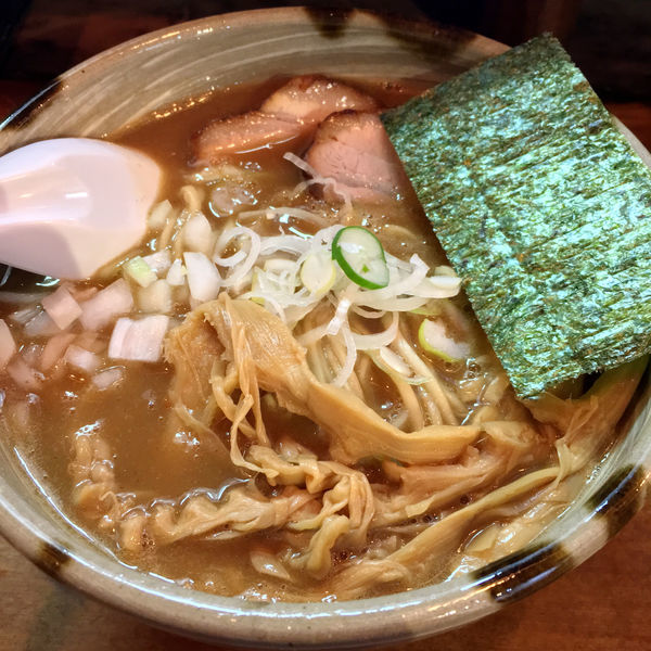 「濃厚らーめん　800円」@らーめん つけめん 和み屋の写真