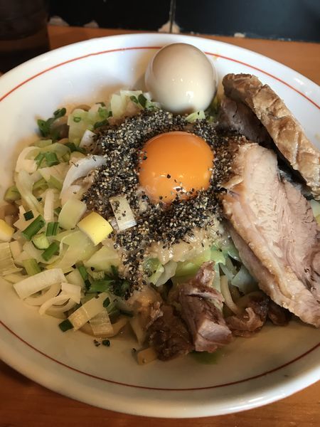 「ラブリー汁無し」@ファットンの写真