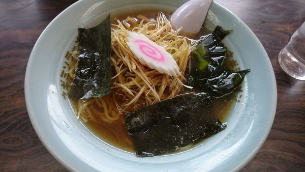 「ネギラーメン　600円」@ラーメンショップの写真
