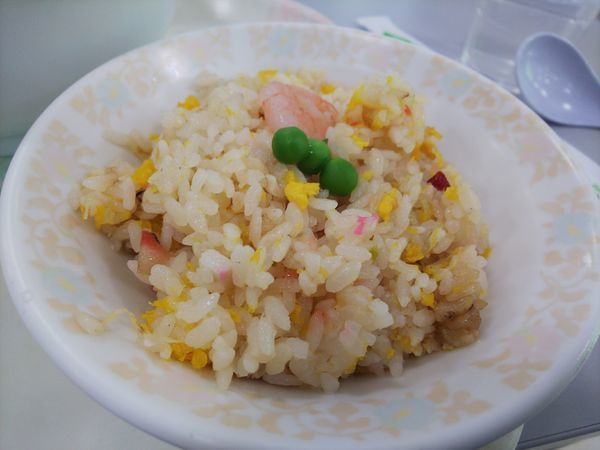 「小チャーハン210円」@波止場食堂 山下店の写真