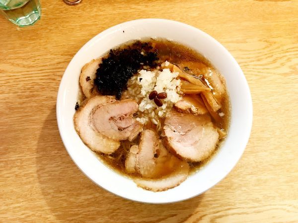 「チャーシュー麺」@麺処 あずきの写真