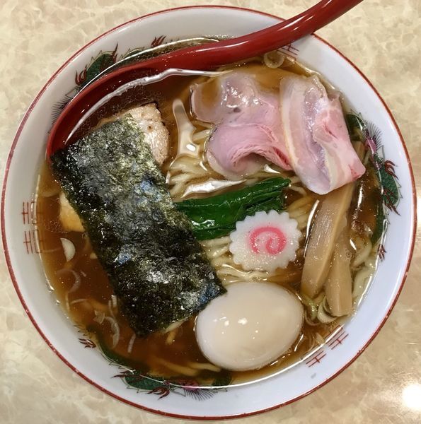 「味玉醤油ラーメン」@カッパラーメンセンターの写真