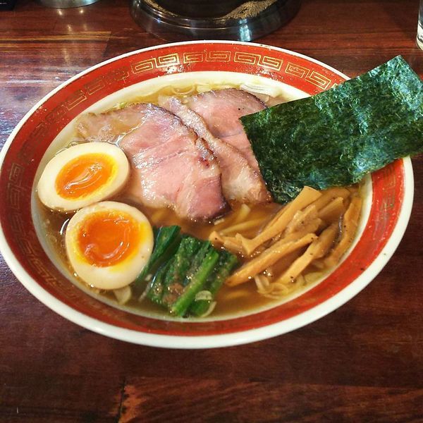 「特製醤油ラーメン 850円」@麺処 懐やの写真