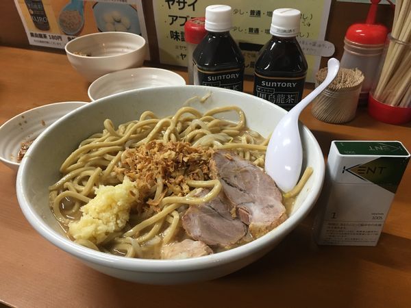 「ラーメン大300g(オーション麺)」@ラーメン ジライヤの写真