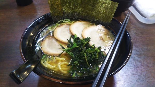 「チャーシューメン（固め・濃め）」@大黒家 岸谷店の写真