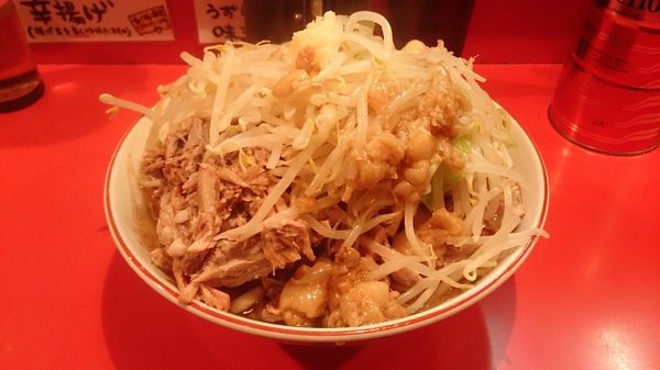 「大豚そば肉Ｗ入り 1000円」@ひたちなか大盛軒の写真