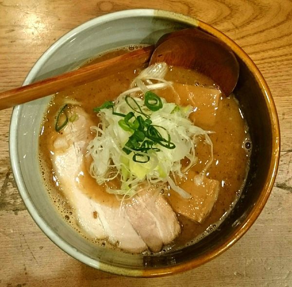 「らーめん 替玉」@渡なべの写真