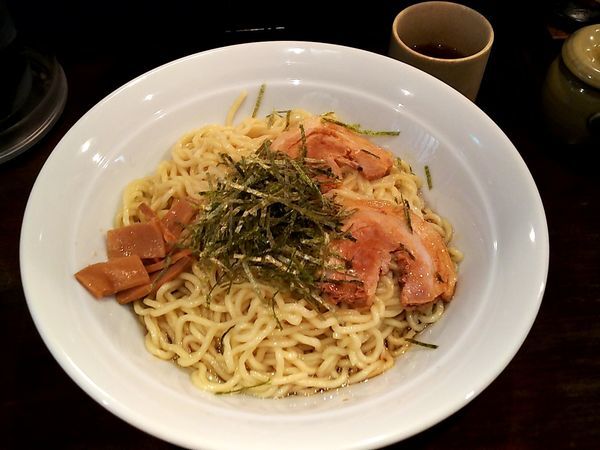 「油そば万人盛り」@油そば専門店 万人力の写真