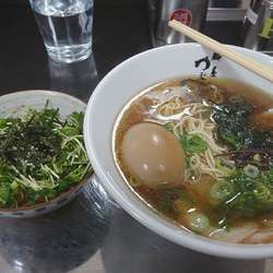 麺やゆぶき糟屋店