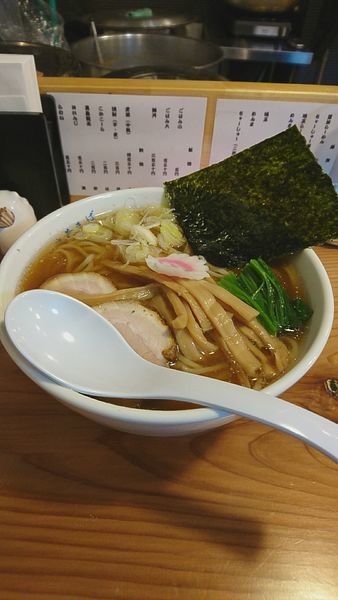 「落語」@中華そば 寿限無の写真