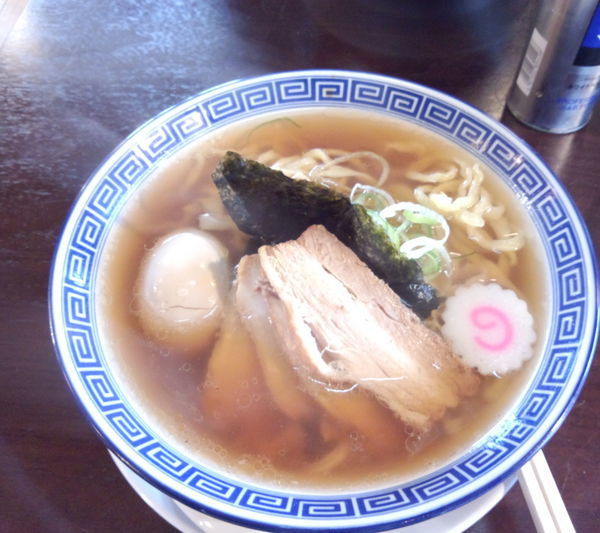 「特製中華ソバ」@ラーメン つぼの華の写真