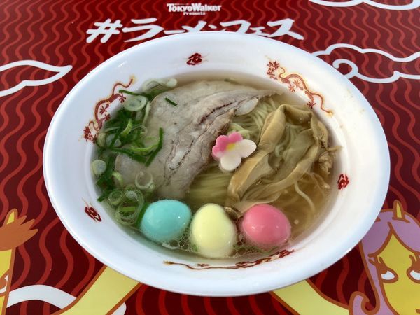 「鯛塩そば」@鯛塩そば 灯花 本店の写真