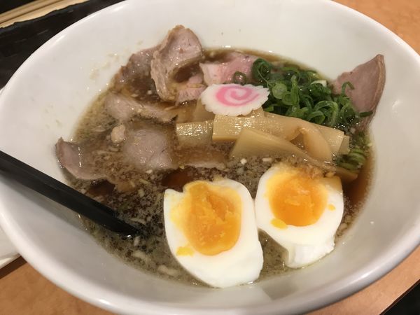 「特製中華そば 松」@中華そば 松の写真