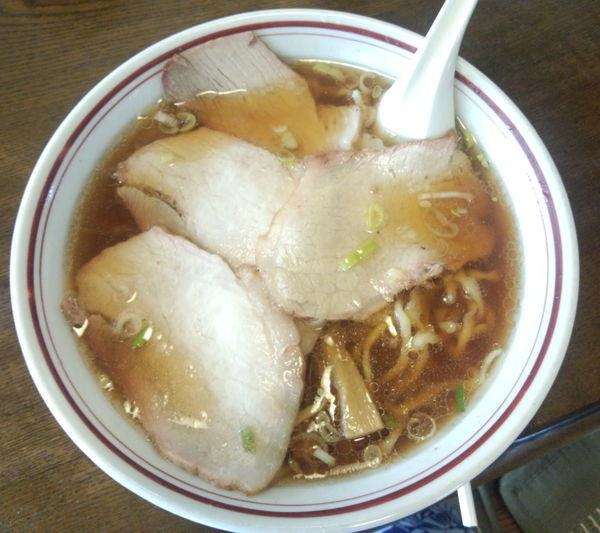 「手打チャーシュー麺」@白河手打ち中華 くぬぎの写真