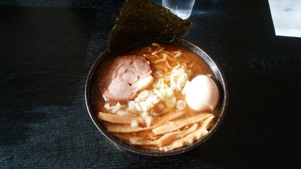 「味玉らーめん(かつお)大盛」@らーめん 藤ひろの写真