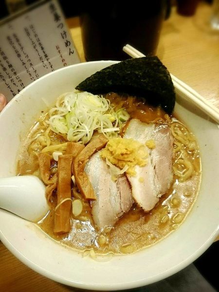「生姜ラーメン」@麺処美空の写真