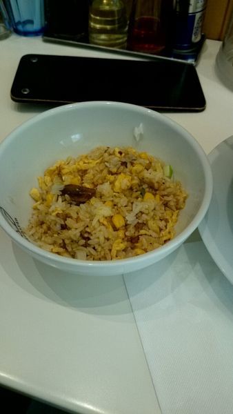 「チャーハン（ハーフ）」@らぁ麺食堂 吉凛の写真