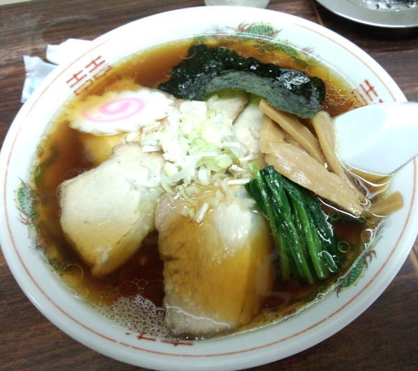 「チャーシュー麺」@支那そば 左馬の写真