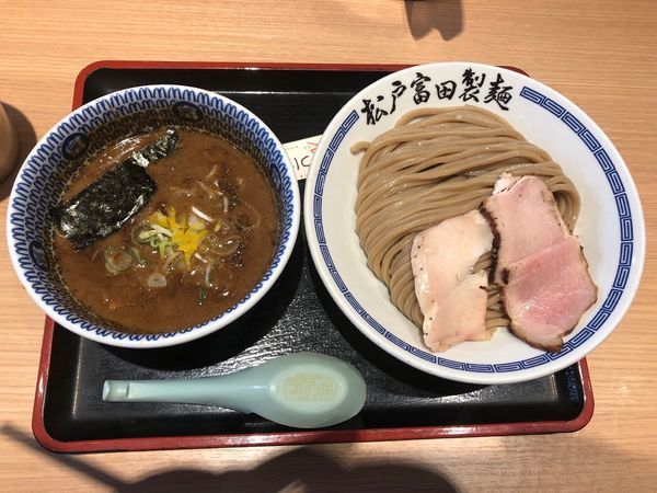 「濃厚つけ麺」@松戸富田製麺 ららぽーとTOKYO-BAY店の写真