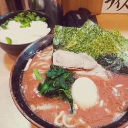 ラーメン大盛味玉