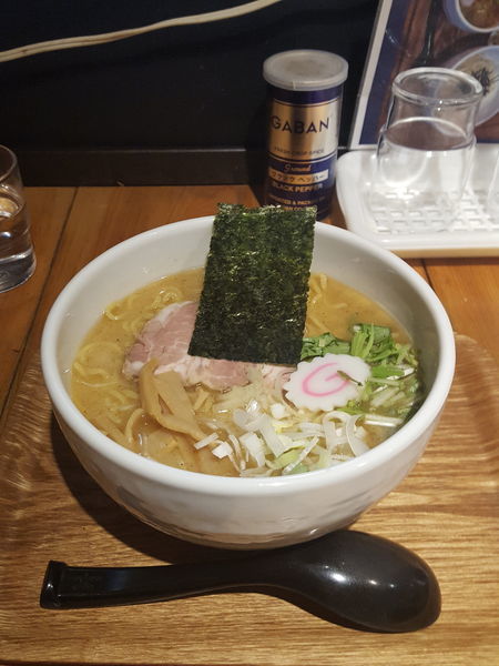 「中華そば　あご出汁」@つけそば 幸喜の写真