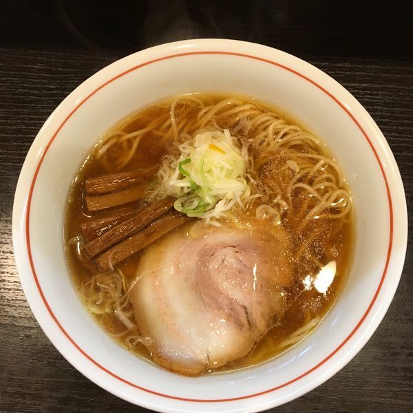 「醤油ラーメン」@らーめん颯人の写真