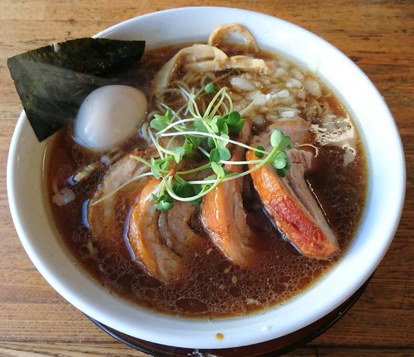 「特製ラーメン」@ラーメン 一樹の写真