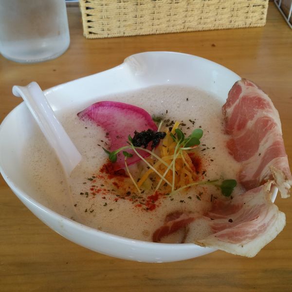 「豚泡SOBA」@AWANOUTAの写真