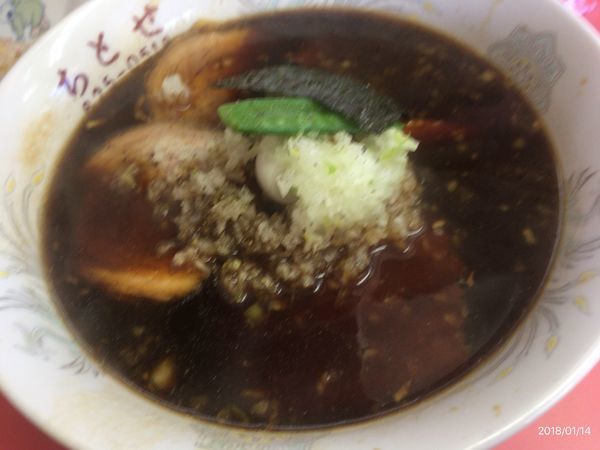 「チャーシューメン」@ラーメン ちとせの写真