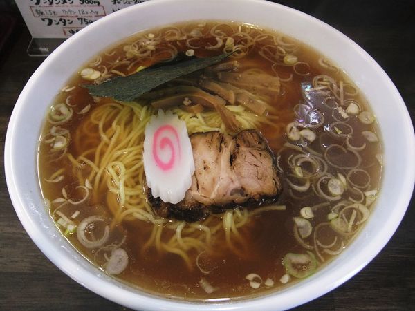 「中華そば（750円）」@弘前軒の写真