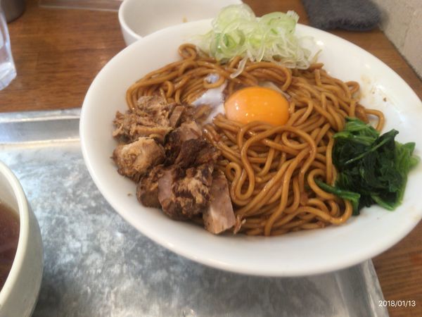 「油そば」@十八製麺の写真