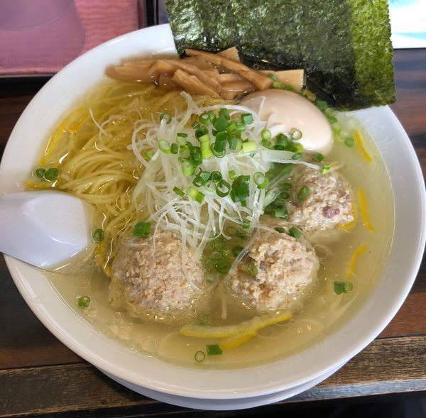 「塩（濃い目￥750）」@稲荷屋の写真