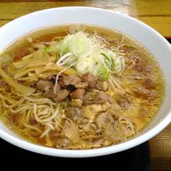 親鳥中華そば大630円