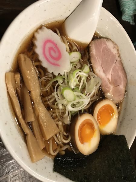 「煮干しラーメン」@まつおぶしの写真