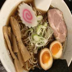 煮干しラーメン