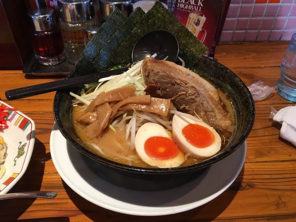 「うまトロ角煮みそ」@ラーメン あすなろ 小山店の写真