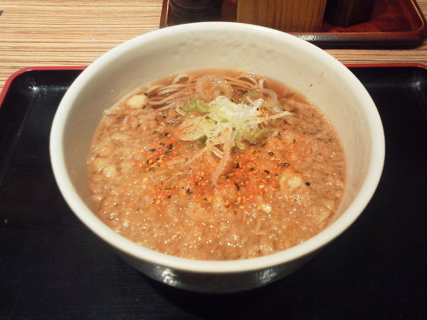 「たぬきそば 320円」@笠置そば 東新宿店の写真